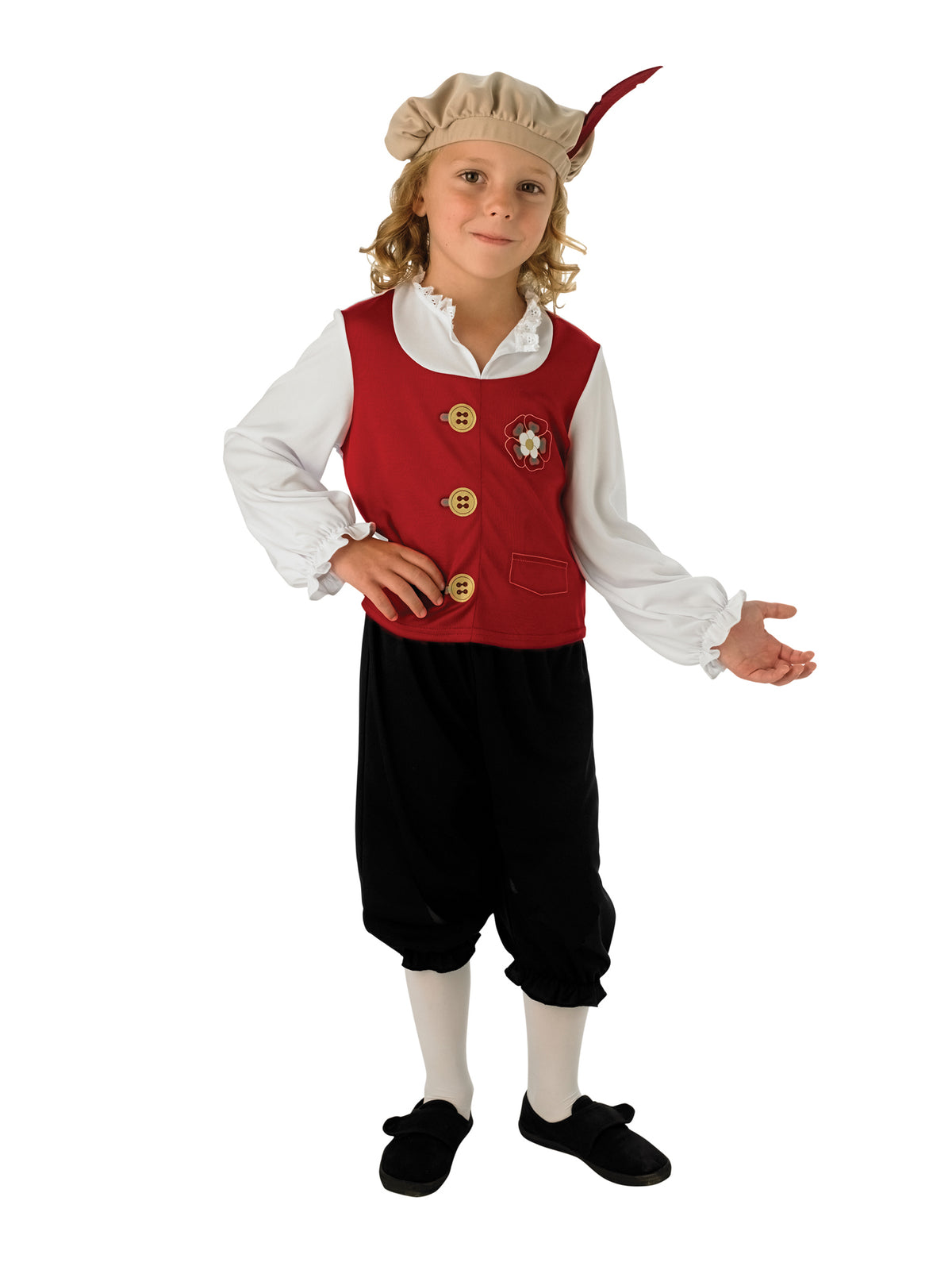 Rubies Tudor Jungenkostüm Kinderkostüm