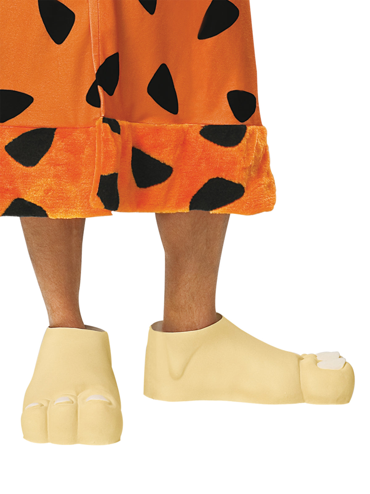 Rubies Flintstones Fred Flintstone Deluxe Kostüm für Herren mit Perücke – Seitenansicht