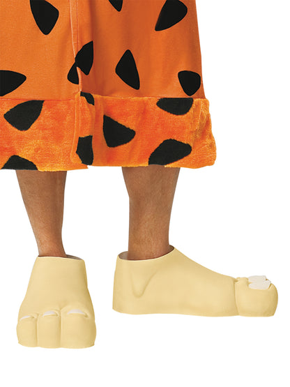 Rubies Flintstones Fred Flintstone Deluxe Kostüm für Herren mit Perücke – Seitenansicht