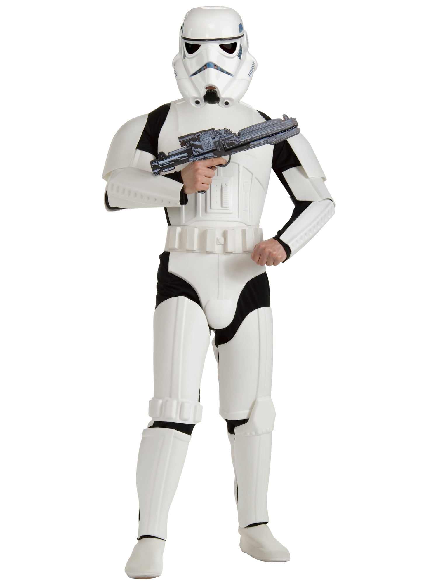 Rubies Star Wars Stormtrooper Deluxe Kostüm für Erwachsene mit Helm