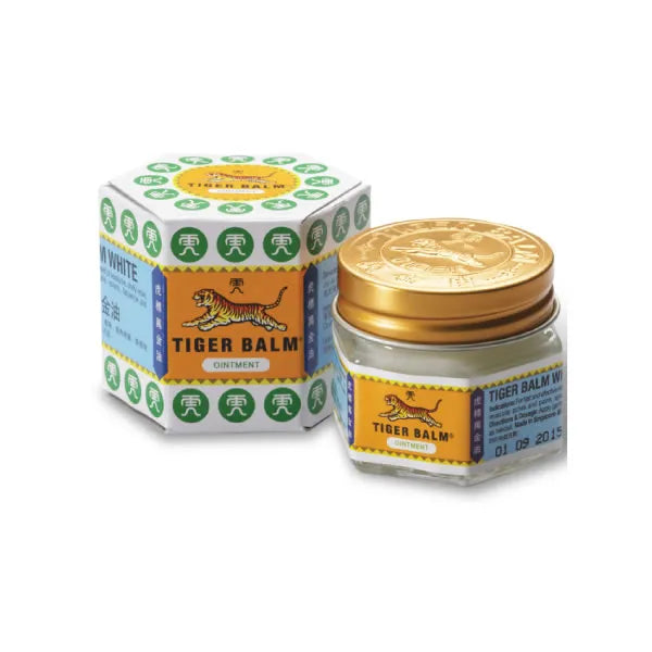 TIGER BALM TIGER BALM Weiss Salbe 19 g Schmerzgel zur äußerlichen Anwendung Kosmetik