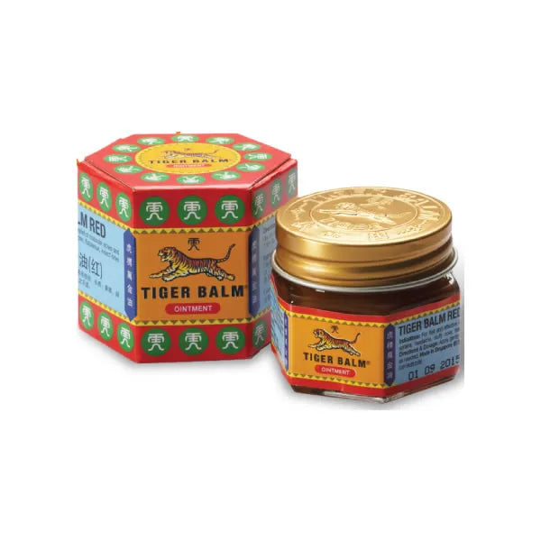 TIGER BALM TIGER BALM Rot Salbe 19 g Kosmetik