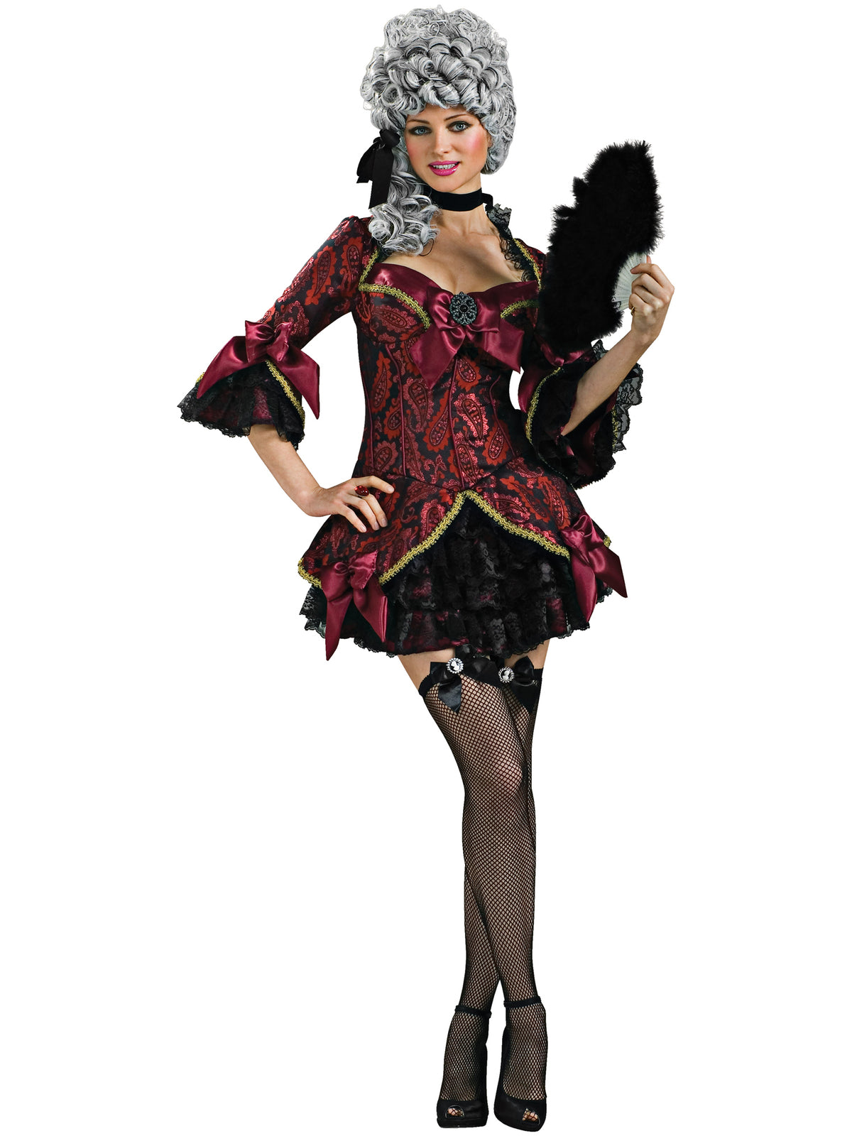 Rubies GOTHIC MARIE ANTOINETTE Kostüm für Damen, Kleid, Grösse XS