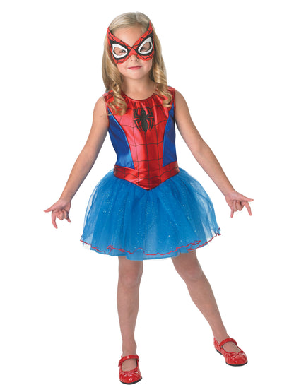Rubies SPIDERGIRL - Kinderkostüm für Mädchen