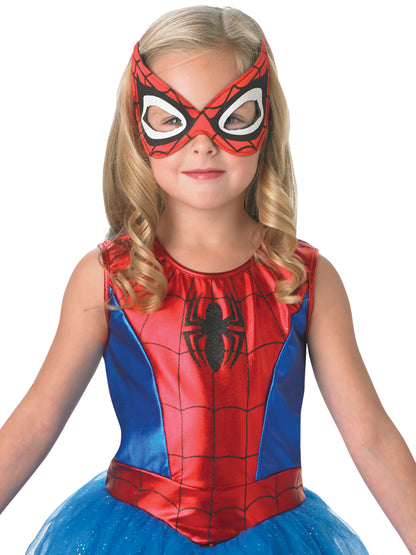 Rubies SPIDERGIRL - Kinderkostüm für Mädchen