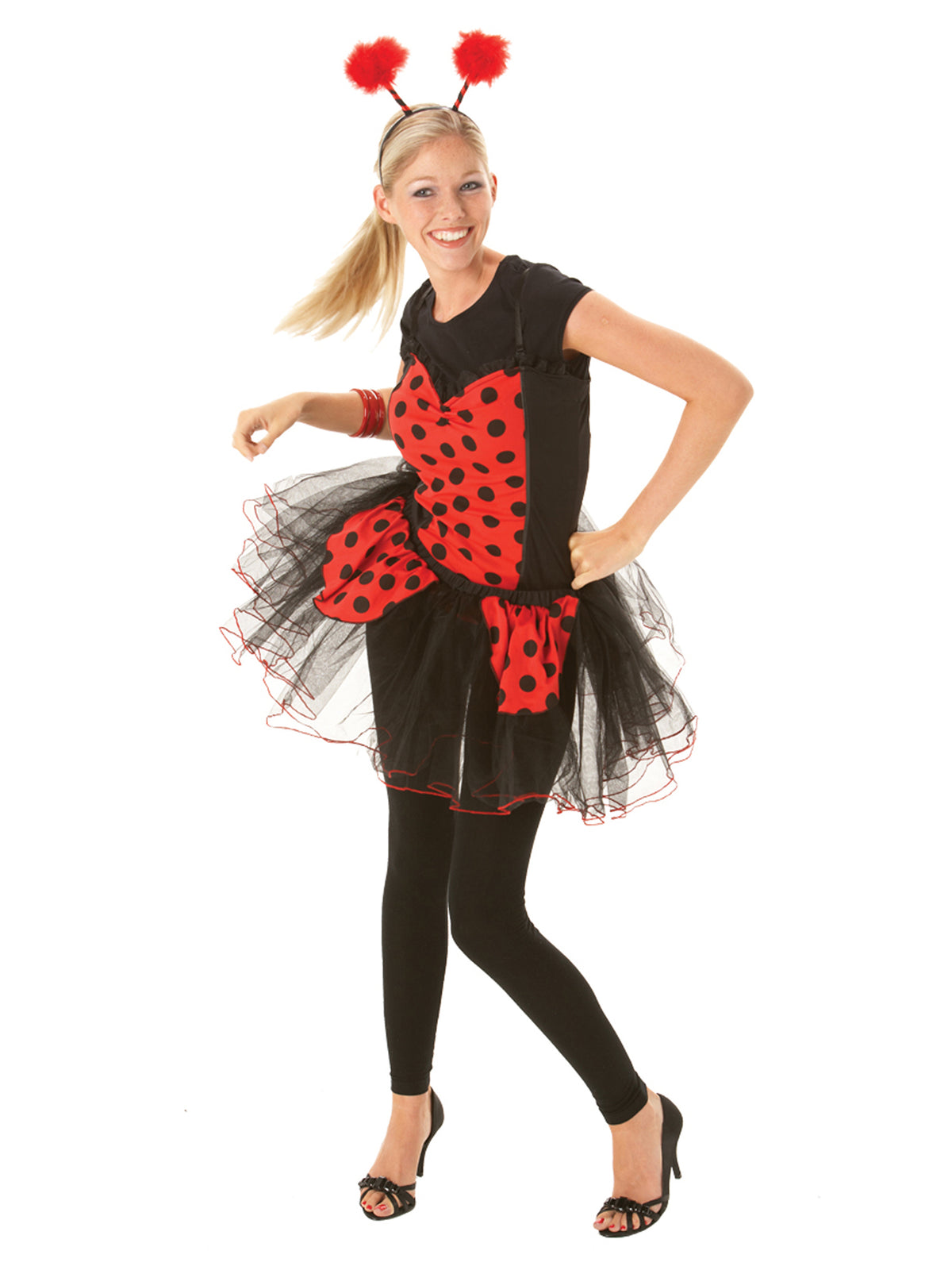 Rubies Ladybird Basque Kostüm für Damen