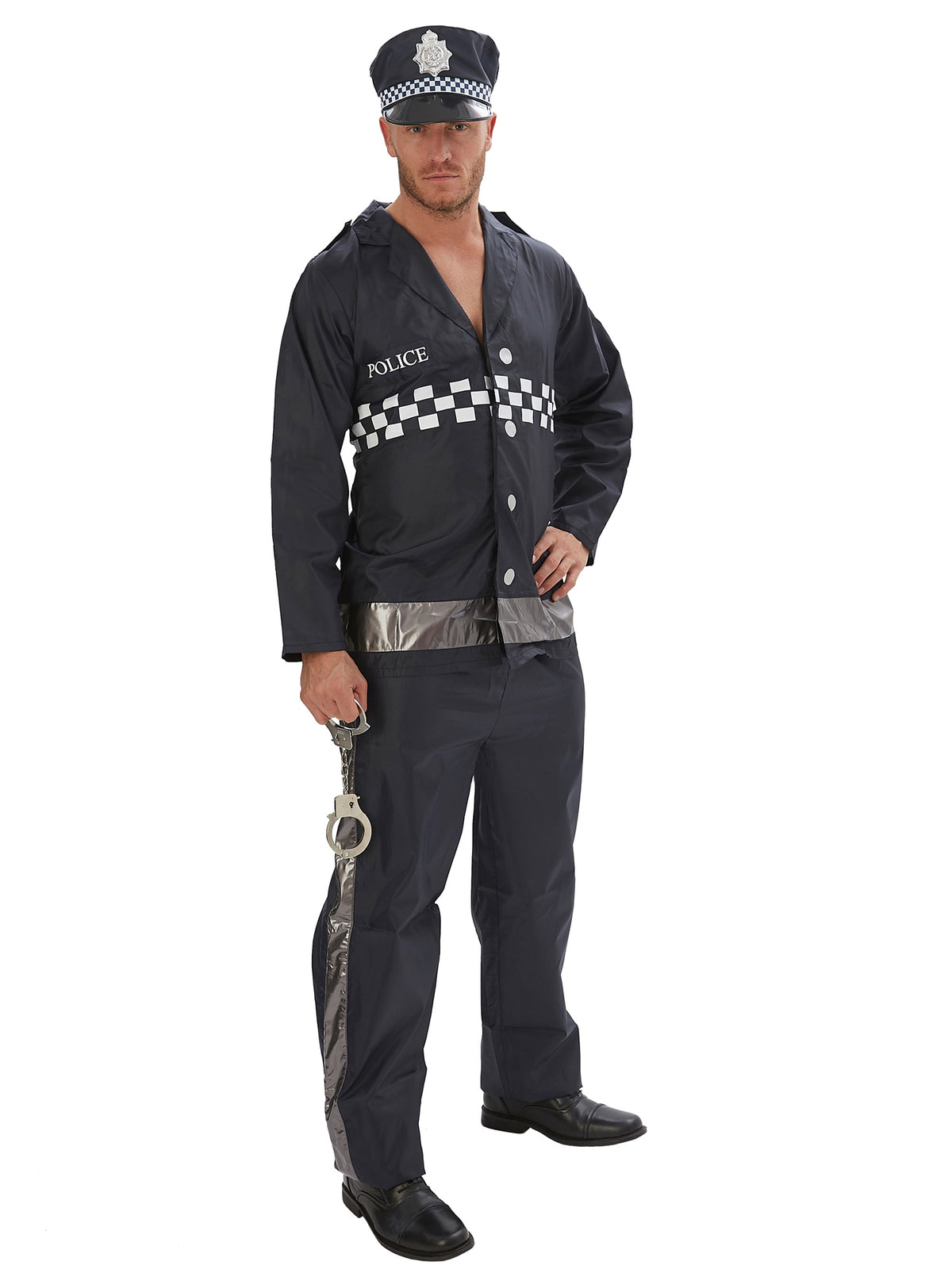 Rubies Police Officer Costume Kostüm für Erwachsene für Herren