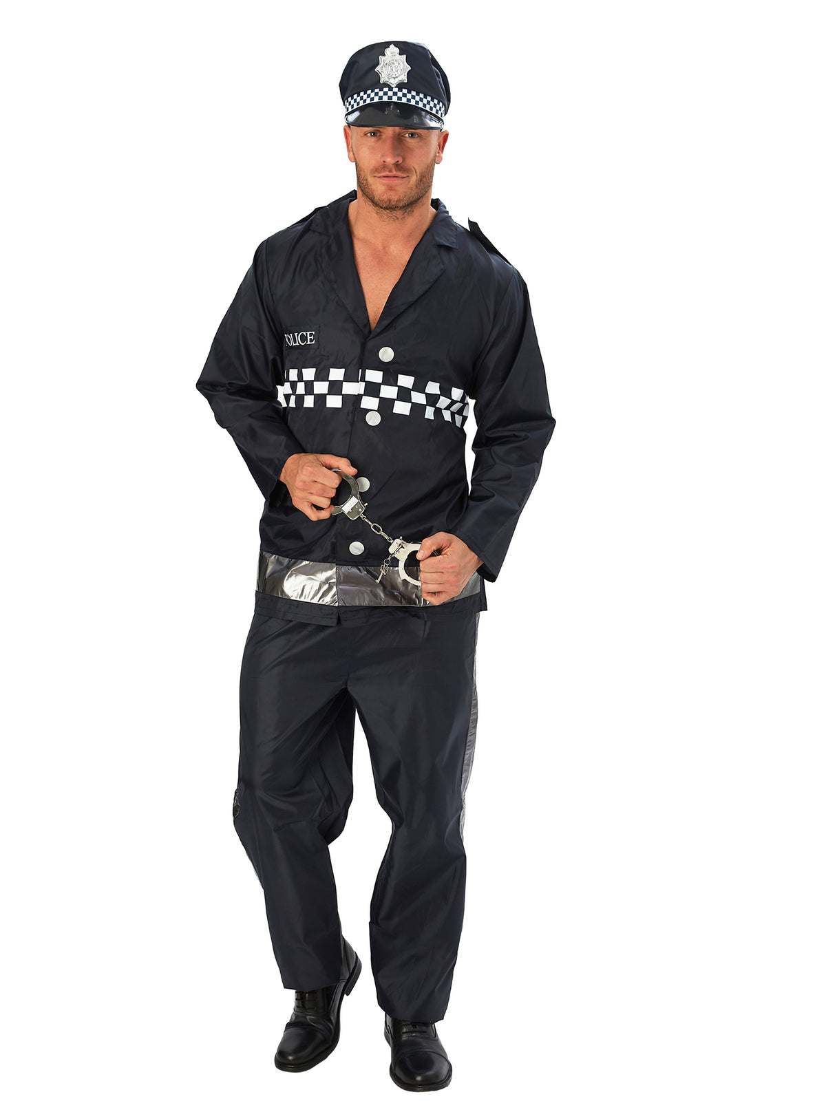Rubies Police Officer Costume Kostüm für Erwachsene für Herren