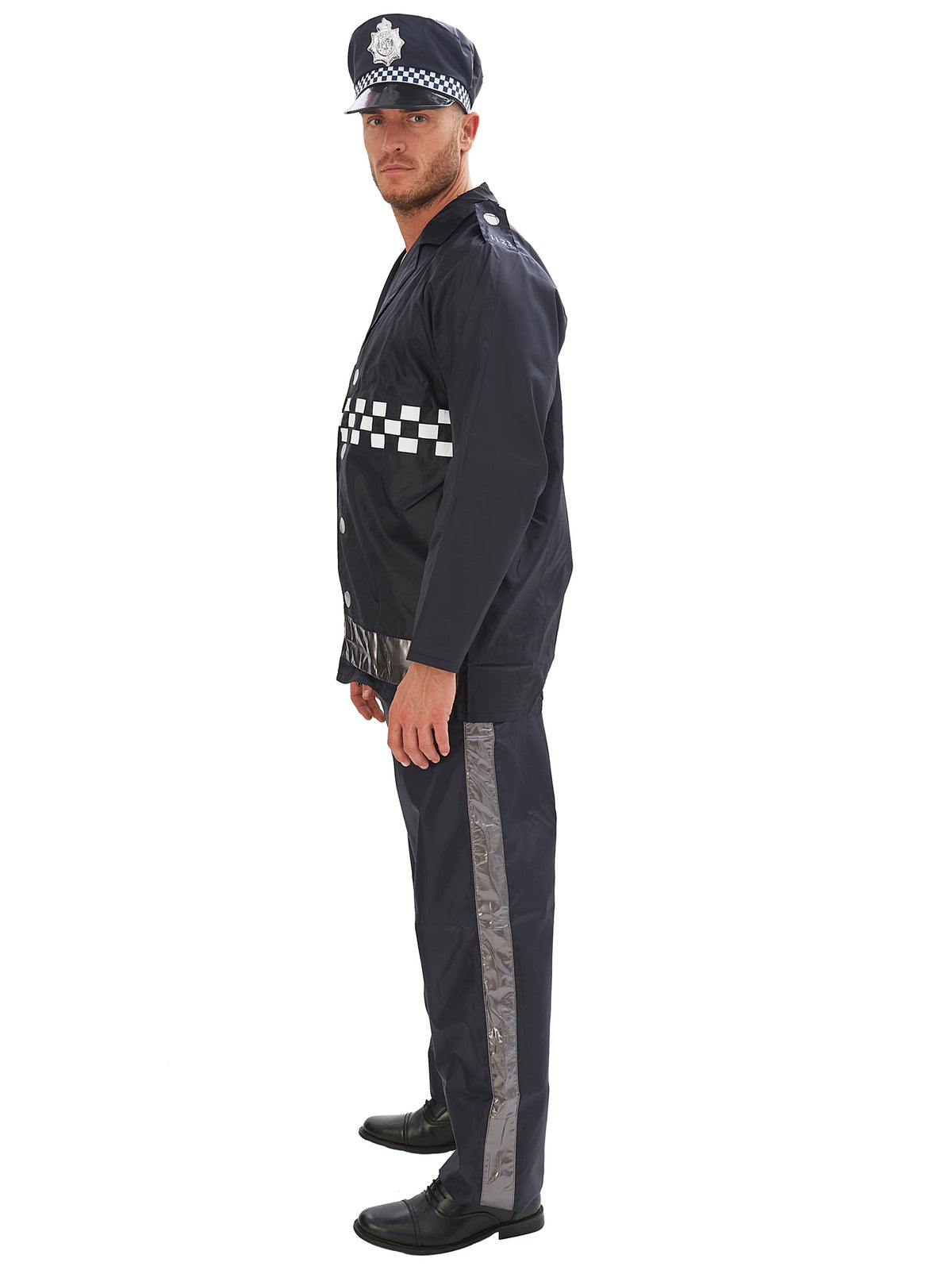 Rubies Police Officer Costume Kostüm für Erwachsene für Herren