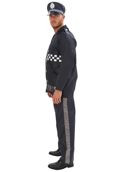 Rubies Police Officer Costume Kostüm für Erwachsene für Herren