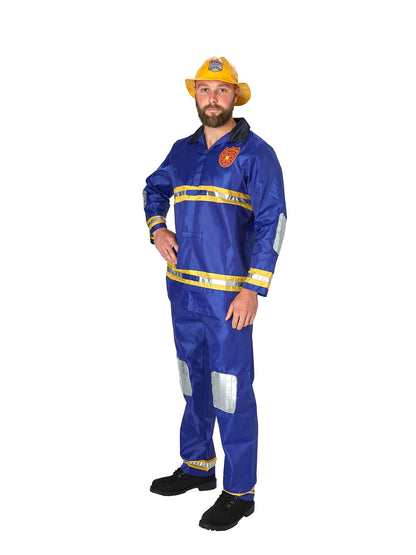 Rubies Firefighter - Mens Kostüm für Erwachsene für Herren