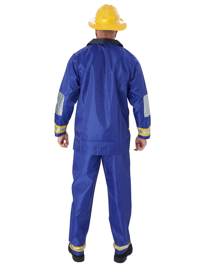 Rubies Firefighter - Mens Kostüm für Erwachsene für Herren