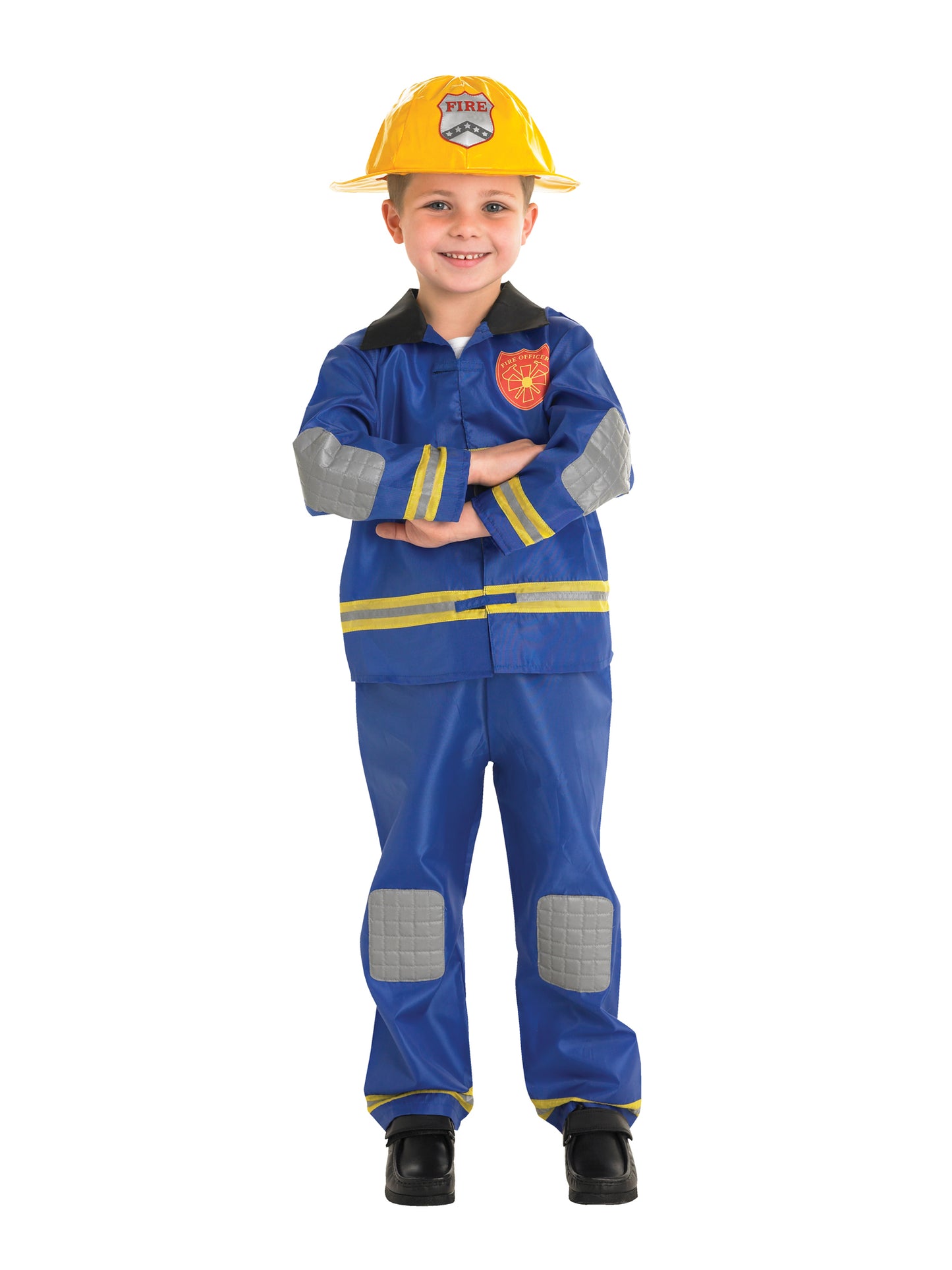 Rubies FIREMAN Feuerwehr-Kinderkostüm für Jungen – Detailansicht