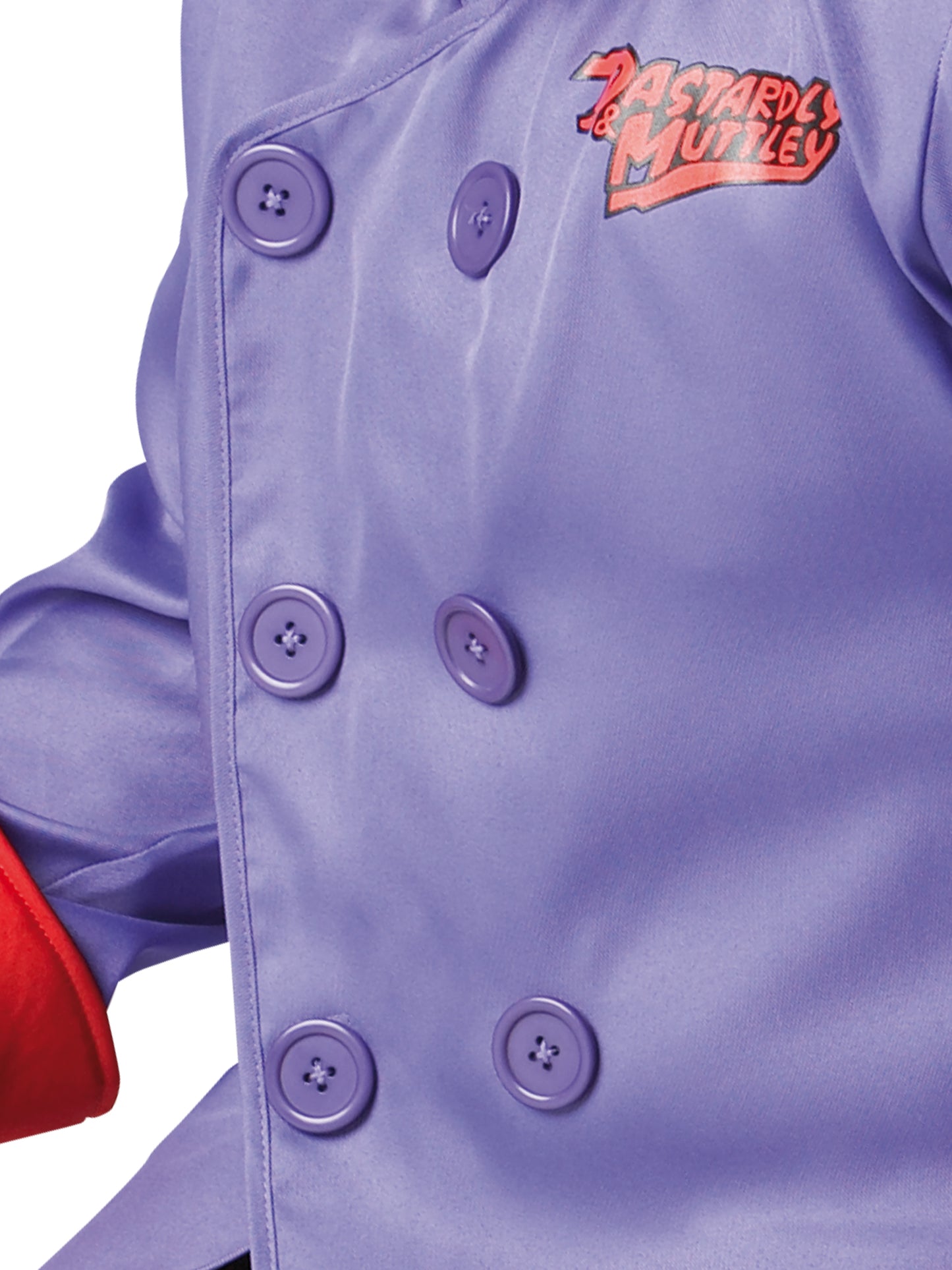 Rubies Dick Dastardly Kostüm für Herren aus Wacky Races – Seitenansicht