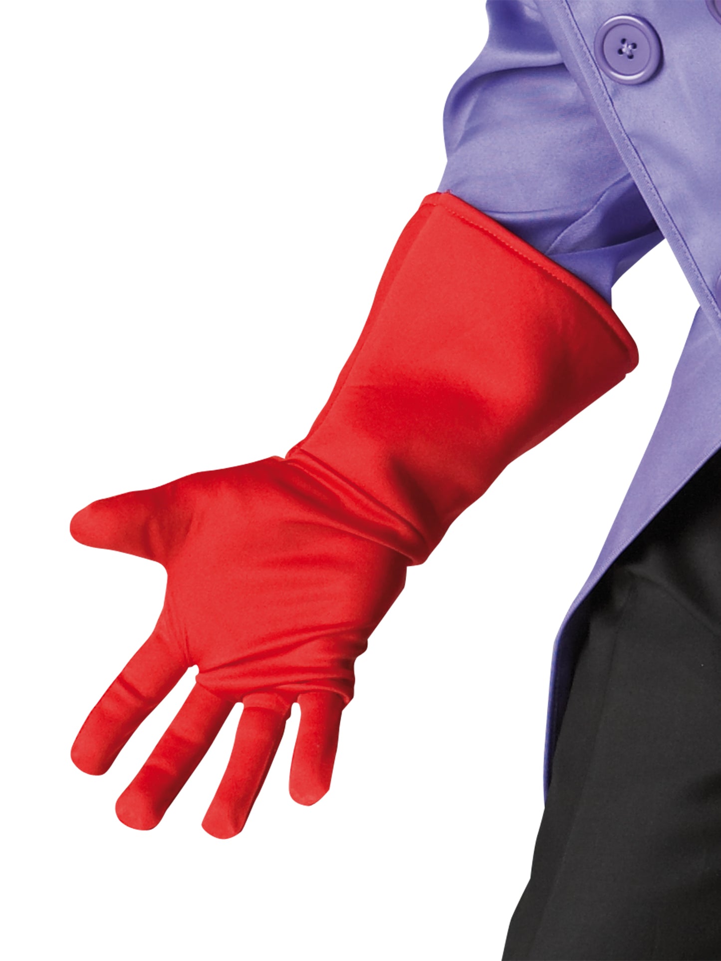Rubies Dick Dastardly Kostüm für Herren aus Wacky Races – Rückansicht