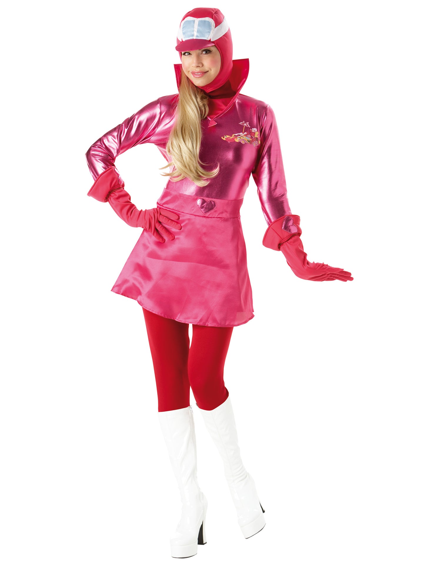 Penelope Pitstop Kostüm für Damen von Rubies aus Wacky Races – Produktansicht