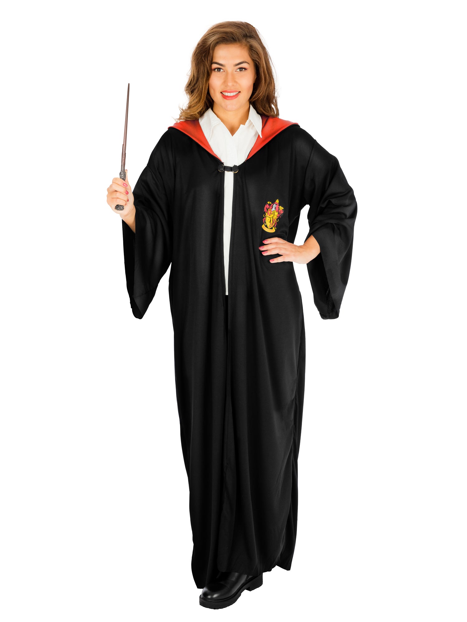 Rubies Harry Potter Robe Kostüm für Erwachsene Herren mit Kapuze – Produktansicht