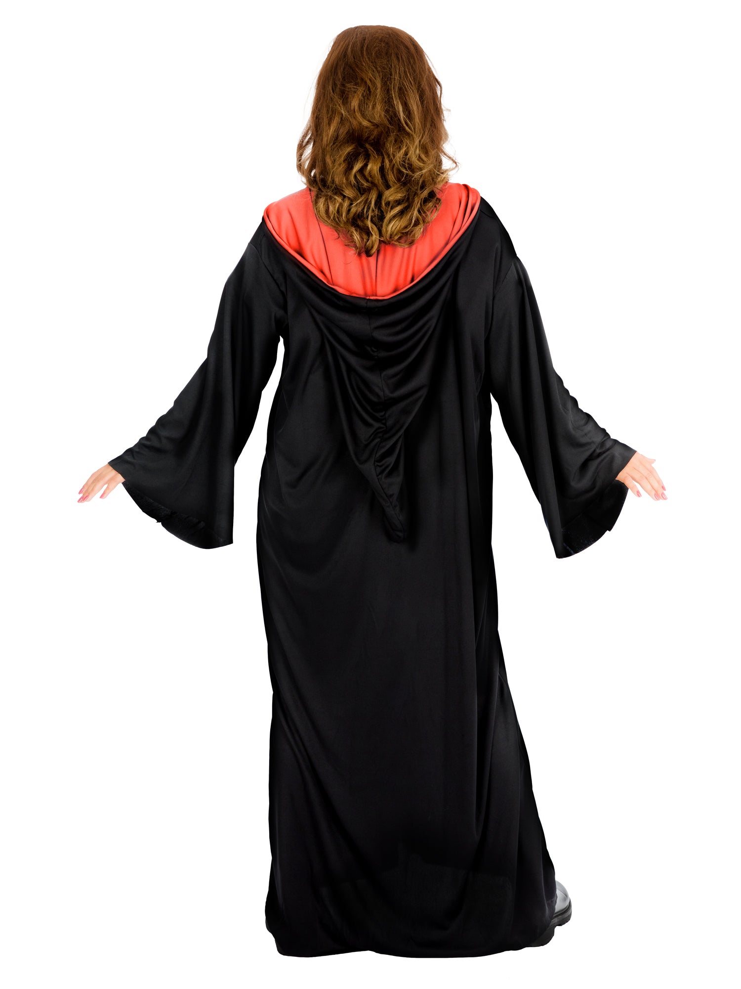 Rubies Harry Potter Robe Kostüm für Erwachsene Herren mit Kapuze – Detailansicht