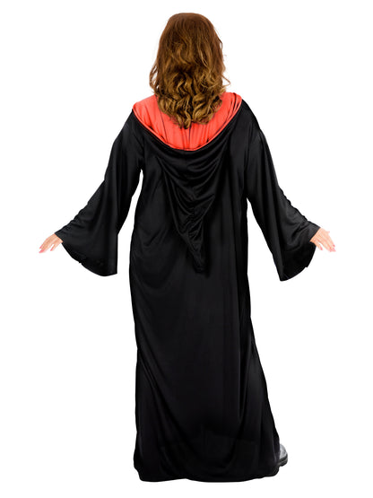 Rubies Harry Potter Robe Kostüm für Herren mit Kapuze – Detailansicht