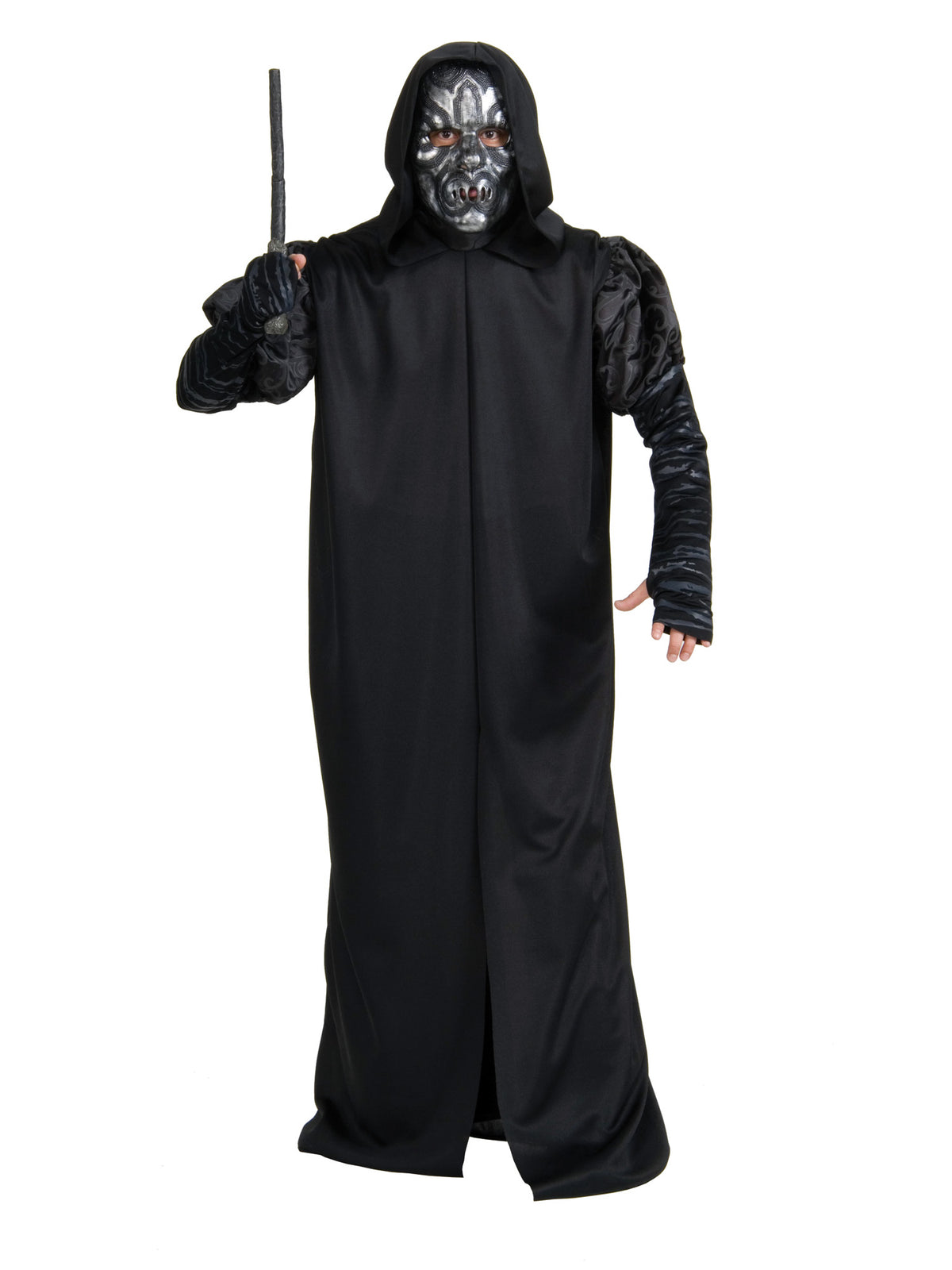 Rubies Death Eater Kostüm für Erwachsene mit Hooded Robe und Maske