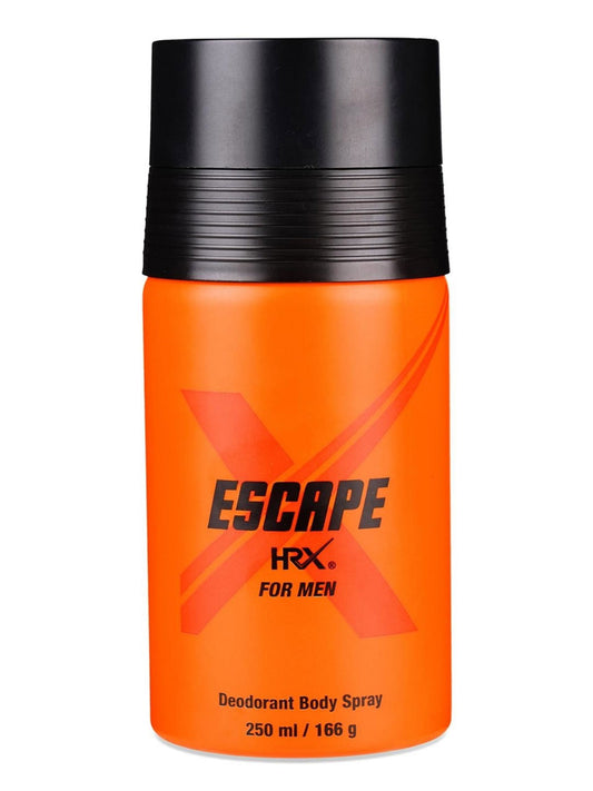 Hrx Hrx, Escape, Deodorant Spray, Für Männer, 250 ml Regular
