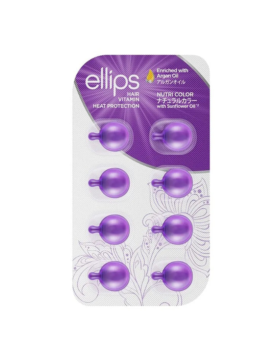 Ellips Nutri Color Hair Vitamin 8 U Haarpflege