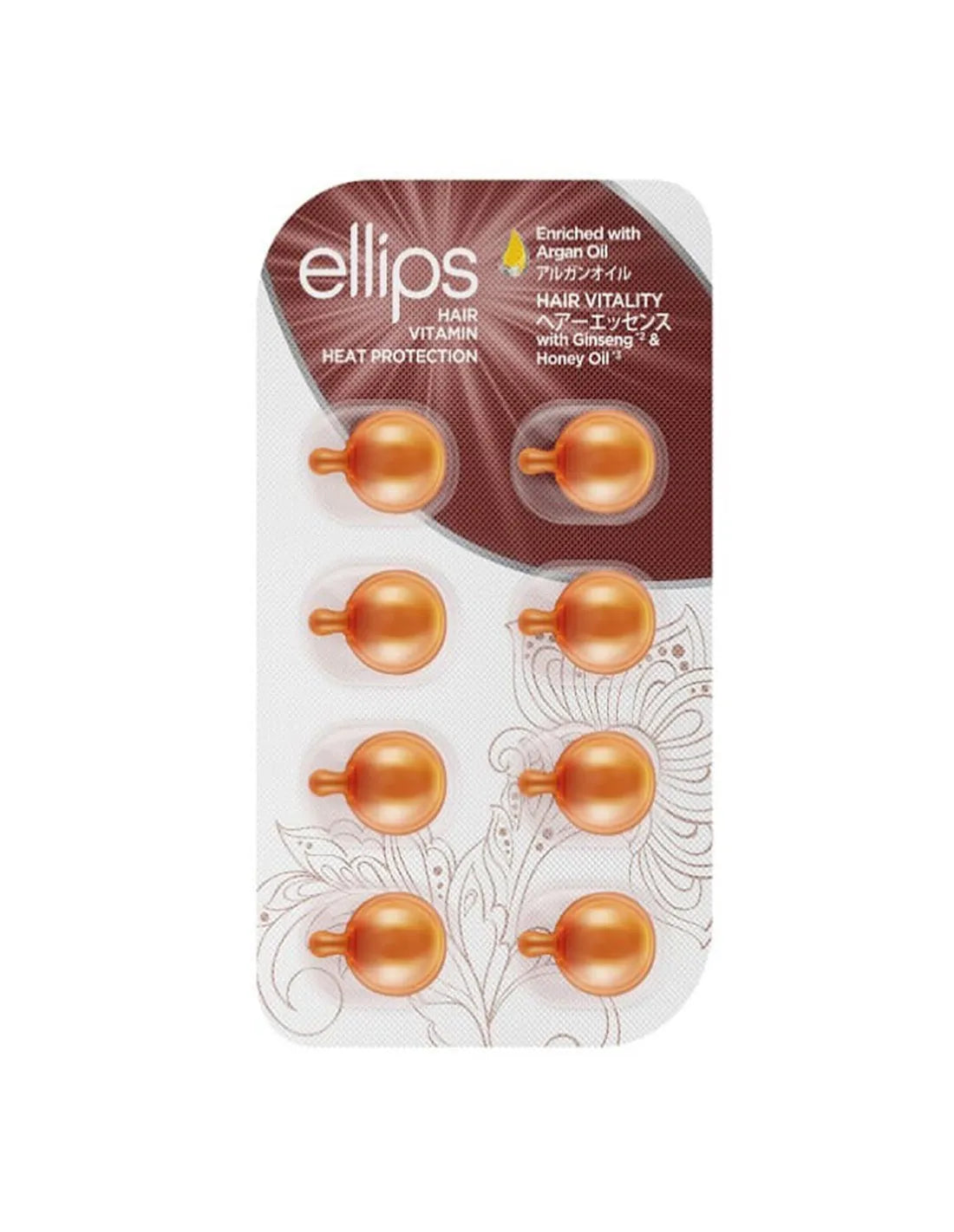 ELLIPS ELLIPS Hair Vitality Hair Vitamin 8 U Haarvitamine 8 Stück Haarpflege