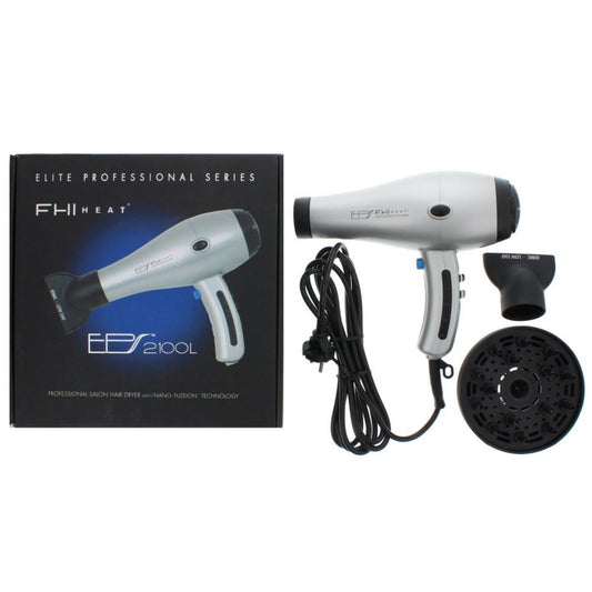 FHI Heat FHI Heat, Elite Professional Series, Elektrischer Haartrockner, Silber Regular