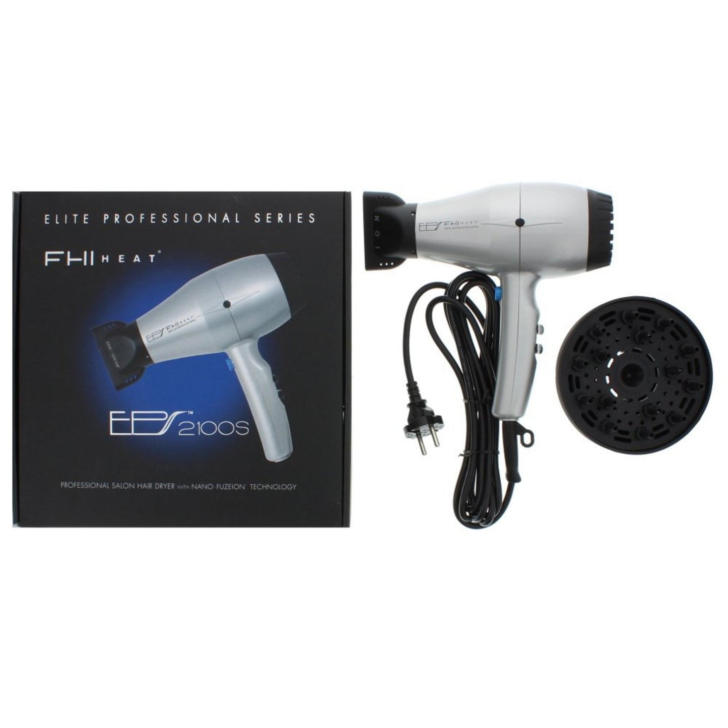 FHI Heat FHI Heat, Elite Professional Series, Elektrischer Haartrockner, Schwarz Regular