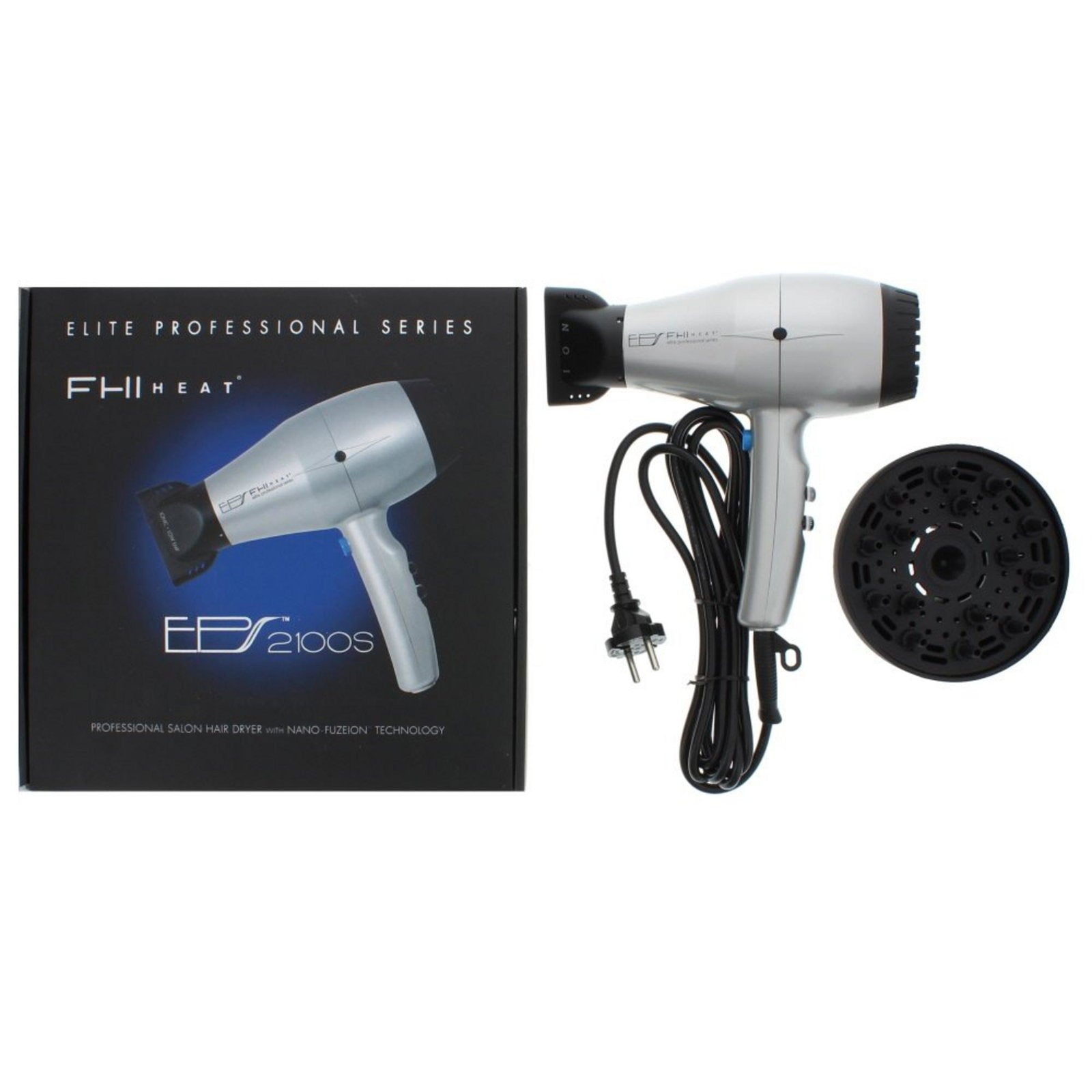 FHI Heat FHI Heat, Elite Professional Series, Elektrischer Haartrockner, Schwarz Regular