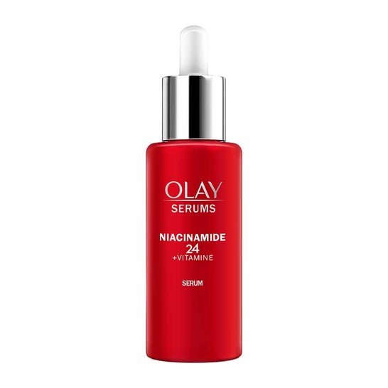 Olay Niacinamid24 Vitamin-E-Serum ohne Parfum 40 ml