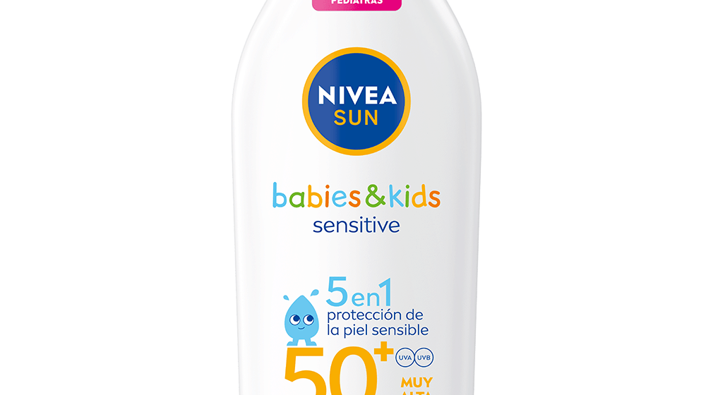 NIVEA NIVEA Sun Babies & Kids Sonnenlotion 5 in 1 SPF 50 200 ml Sonnenpflege