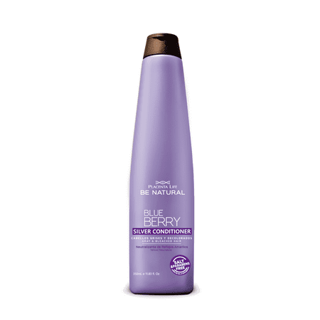 BE NATURAL BE NATURAL Blueberry Silver Conditioner Silber Pflege für das Haar Kosmetik