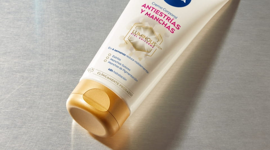 NIVEA NIVEA Luminous 630 Antimanchas Antiestrías Körpercreme 200 ml Kosmetik