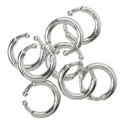 8er Set "CLIP PIERCINGS" – Vorderansicht