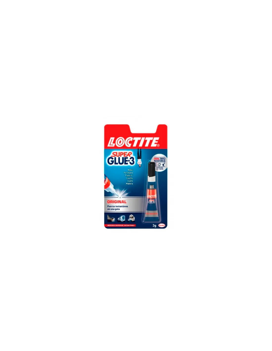 LOCTITE Super Glue 3 Sekundenkleber 3 g
