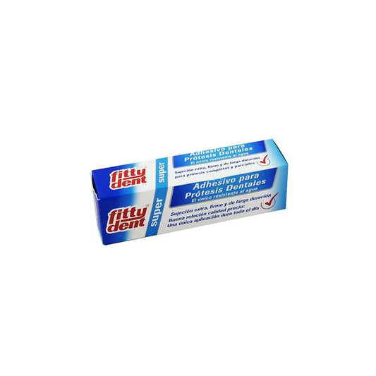 FITTYDENT FITTYDENT Kleber 20 ml Haftkleber für Prothesen Kosmetik