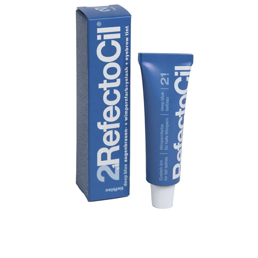 REFECTOCIL REFECTOCIL Wimpernfarbe für helle Wimpern 2,1 Deep Blau 15 ml Haarfarbe