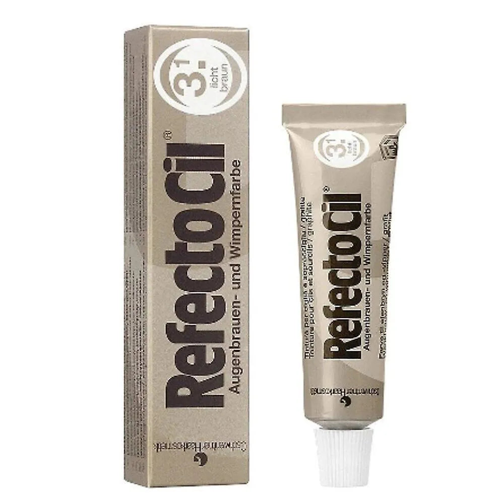 REFECTOCIL REFECTOCIL Wimpern- und Augenbrauenfarbe 3,1 Light Brown 15 ml Haarfarbe