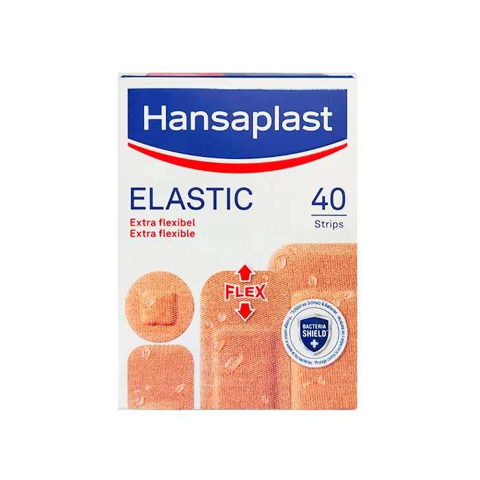HANSAPLAST HANSAPLAST Eslastic 40 Stück elastische Verbände zur Wundversorgung Kosmetik