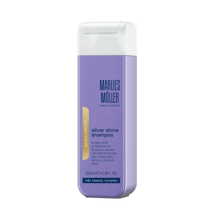 MARLIES MOLLER MARLIES MOLLER Silver Shine Shampoo 200 ml Silberpflege für Haare