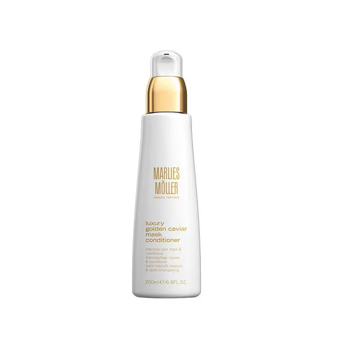 MARLIES MOLLER MARLIES MOLLER Luxury Golden Caviar Mask Conditioner 200 ml Haarpflege