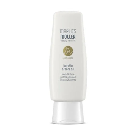 MARLIES MOLLER MARLIES MOLLER Keratin Cream Oil 100 ml Haarpflegeöl Creme
