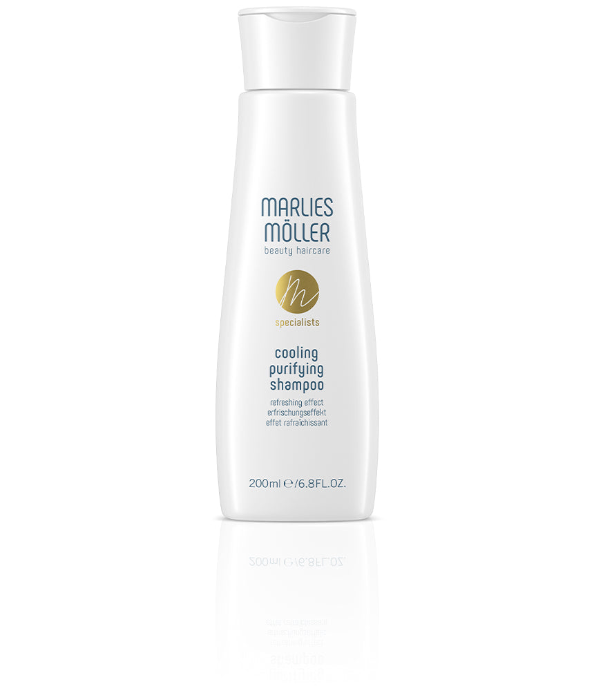 MARLIES MOLLER MARLIES MOLLER Cooling Purifying Shampoo 200 ml Reinigung und Erfrischung