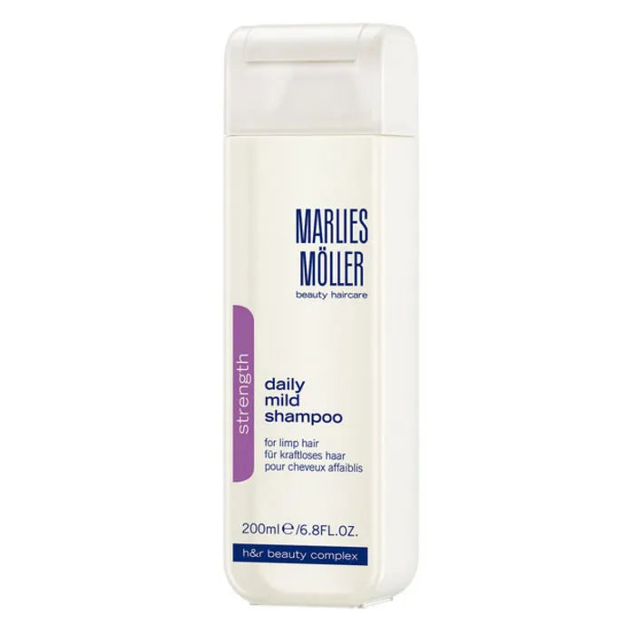 MARLIES MOLLER MARLIES MOLLER Strength Daily Mid Shampoo 200 ml Haarpflege Shampoo