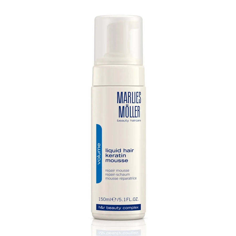 MARLIES MOLLER MARLIES MOLLER Volume Liquid Hair Keratin Mousse 150 ml Haarpflege Schaum