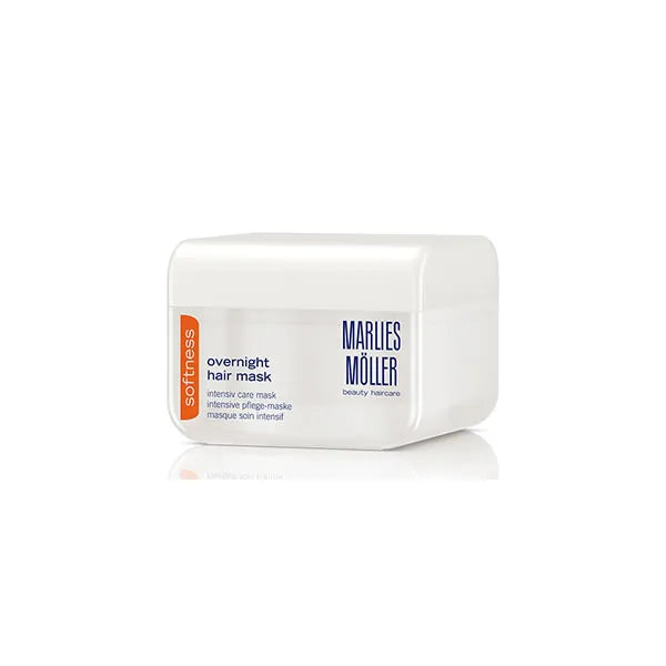 MARLIES MOLLER MARLIES MOLLER Overnight Hair Mask 125 ml Haarmaske zur Anwendung über Nacht Haarpflege