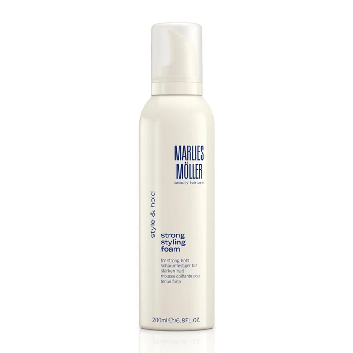 MARLIES MOLLER MARLIES MOLLER Style And Hold Strong Styling Foam 200 ml Schaumfestiger Kosmetik