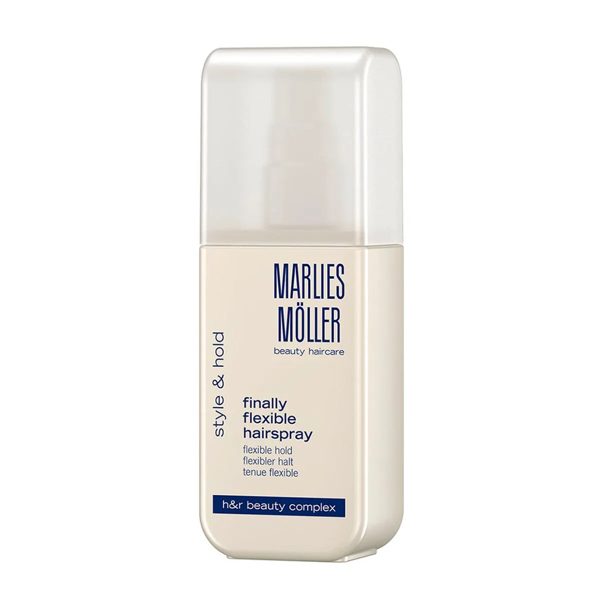 MARLIES MOLLER MARLIES MOLLER Style And Hold Finally Flexible Haarspray 125 ml Haarpflege