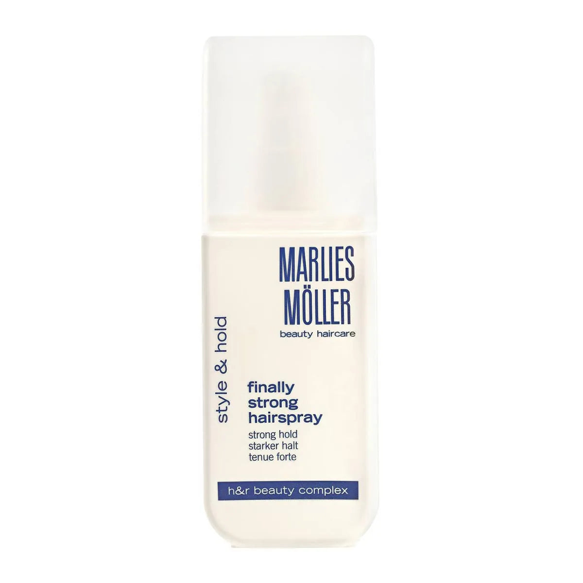 MARLIES MOLLER MARLIES MOLLER Style And Hold Finally Strong Haarspray 125 ml Haarpflege